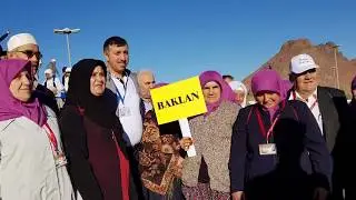 UMRE 2018- BAKLAN GRUBU-1.BÖLÜM(MEDİNE)