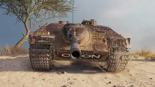 E 25 • An Old Legend Carries • World of Tanks