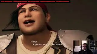 Wedge LAYS WASTE To A PIZZA! FFVII Remake 100% Part 12 #ffvii #remake #final #fantasy #cloud #barret