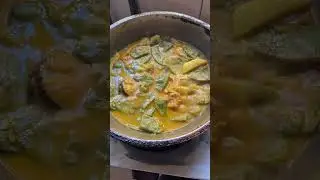 শীতের সবজি সিম দিয়ে পাঙ্গাস মাছ ।মুখে লেগে থাকার মতো সবুজ সবজি