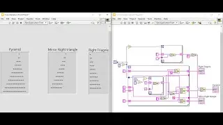 Print Star (*) Patterns in LabVIEW using String Functions