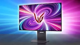 The New KING of Gaming Monitors! - LG Ultra Gear 32" 4K OLED