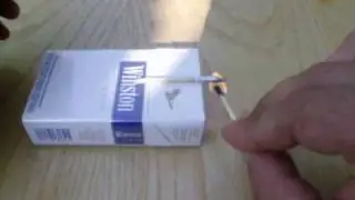 Ракета из спички (Match Rocket)