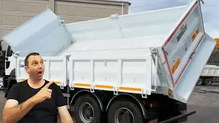 3 Way Tipper Truck Walk Around