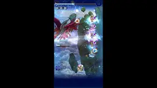 Crystal Dungeon Neo Bahamut D600 | Water-weak | Physical | 28.80s | FFRK