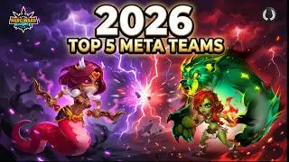 Top 5 META Teams in 2026 | Hero Wars Alliance!