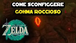 Come sconfiggere Gohma roccioso su The Legend of Zelda: Tears of the Kingdom