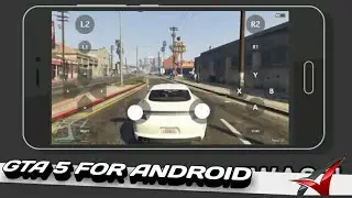 GTA V ON ANDROID GAMEPLAY +INSTALLATION STEPS |GAMEPLAY ON 2 GB RAM DIRECT APK | AWESOME WASSI