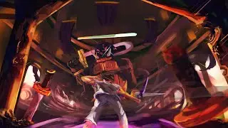 Fighting Against Elron, The Frenzy Lord in Swordburst 3!