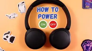 How to Power On/Off Sony WH-CH520 Headphones