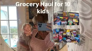🌻 Summer Time Snacks For 10 Kids -  $563 Walmart Haul - Snack Haul