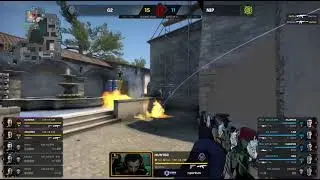 CS GO 1 MAP G2 — NiP