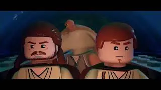 Let's Play Lego Star Wars Die Skywalker Saga Part #2 Die Flucht von Naboo