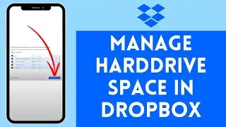 How to Manage Hard Drive Space in Dropbox (2024) | Arrange Hard Drive Space in Dropbox