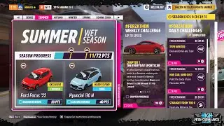 GRINDING FORZA HORIZON 5 SUMMER WET SEASON