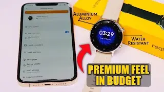 *BEST SMARTWATCH IN LOW BUDGET* | REALME WATCH S detailed Review