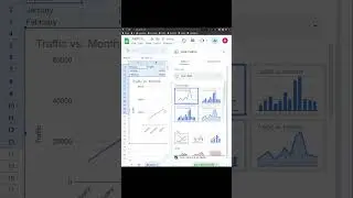 How to make a pie chart in google sheets #shorts #googlesheets