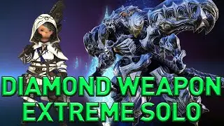 FFXIV Diamond Weapon EXTREME Solo (7.05)