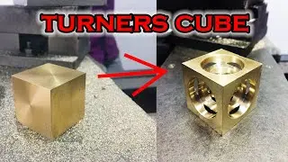 Star Quick Links Incredible machinist trick: Cube in a cube, Turners Cube