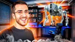УГАР С РОБОТОМ ЗА 400000 ТЫСЯЧ У ЗЛОГО НА ХАТЕ !🤣