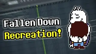 Undertale - Fallen Down (Reprise) (Recreation in FL Studio)