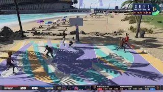 CONTACT DUNK-A-THON NBA 2K24