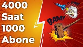 4000 Saat 1000 Abone Bot Alırsam Ne Olur ? ( Youtube 4000 saat 1000 abone )