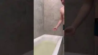 🌊 My First Cold Water Bath Immersion 🌊