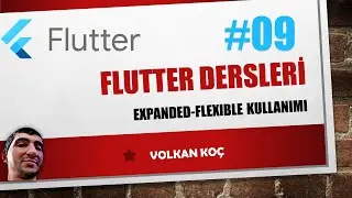 Flutter Dersleri-9 Expanded-Flexible Kullanımı