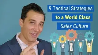 Sales Management Training   9 Tactical Strategies to a World Class Sales Culture