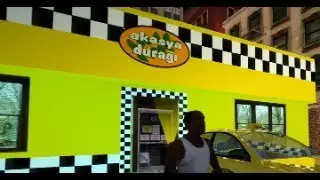 Akasya Durağı Şoförü Carl Johnson İş Başında!