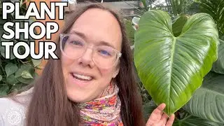 First Plant Shop Tour of 2024 | Plant with Roos