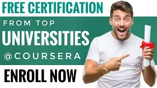 Coursera Free Professional Courses with Certificates  | IBM | Google | Cisco | Microsoft 2020