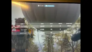 just the endgame because I'm lazy... 25 team kills