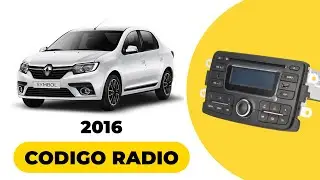 Como Introducir el Código de la Radio del RENAULT SYMBOL 2016
