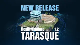 RealityCapture 1.2 Tarasque