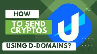 HOW TO TRANSFER CRYPTOS USING D-DOMAINS? (Unstoppable domains)