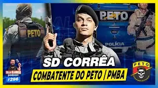 SD CORRÊA - PETO PMBA - Fala Glauber Podcast 
