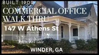Commercial Office “Project” Property Tour &  Seller Financing Offered!