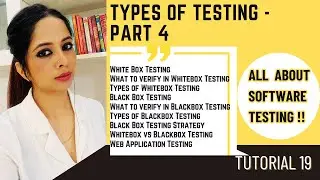 WhiteBox Testing| BlackBox Testing | What is white box testing | White Box vs Black box Testing