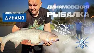 Динамовская рыбалка 2024 в рыболовном клубе "Рупасово" | Биг фиш на 15 кг!