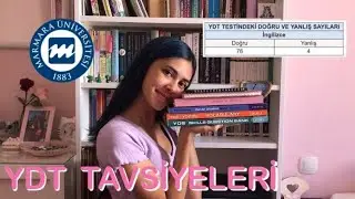 YDT TAVSİYELERİ VE KAYNAK ÖNERİSİ #YDT #yks2023