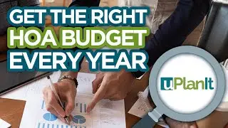 The Best Tool to Budget Your HOA Reserves | uPlanIt: Online HOA Reserve Calculator