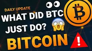 CHECKOUT WHAT BITCOIN JUST DID ON THE WEEKLY!! - BTC PRICE PREDICTION - BITCOIN ANALYSIS!