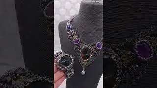 Колье из камней. #diy #jewelry #ручная_работа #подарок #handmade #bracelet #handmade #ручная_работа