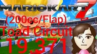 [MK7/CTGP-7 Current PR] Toad Circuit (200cc/Flap) - 19.371