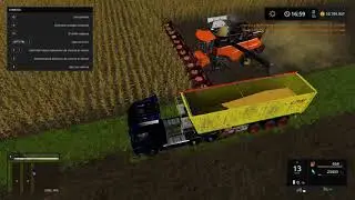 Farming simulator 17 #ep 7 la cules de porumb