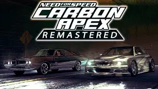 NFS Carbon [Apex Remastered] Ryan Cooper's BMW M3 GTR vs Angie's Dodge Charger R/T | Boss battle #3