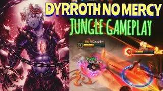 TARGET LOCKED: YIN | MAKING YIN REGRET GOING AGAINST DYRROTH IN JUNGLE | MLBB