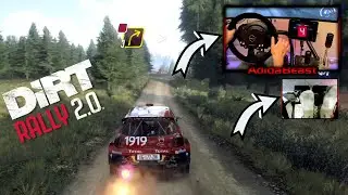 Citroën C3 R5 - DiRT Rally 2.0 ThrustmasterT300RS